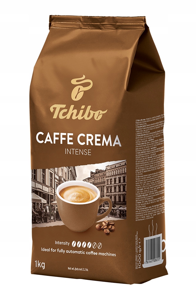 Kawa ziarnista Tchibo Caffé Crema Intense 1kg