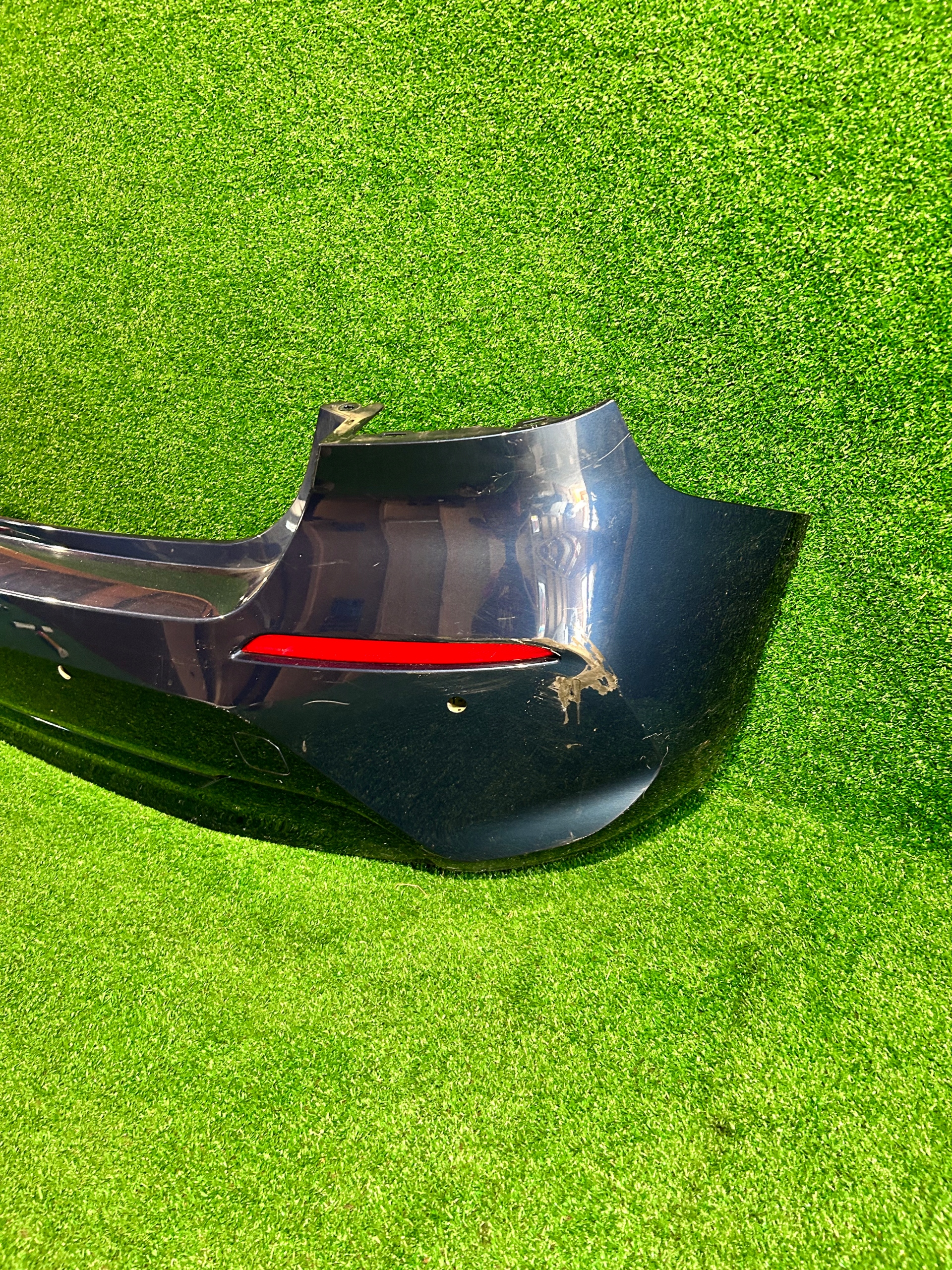 bumper rear part rear BMW 1 F40