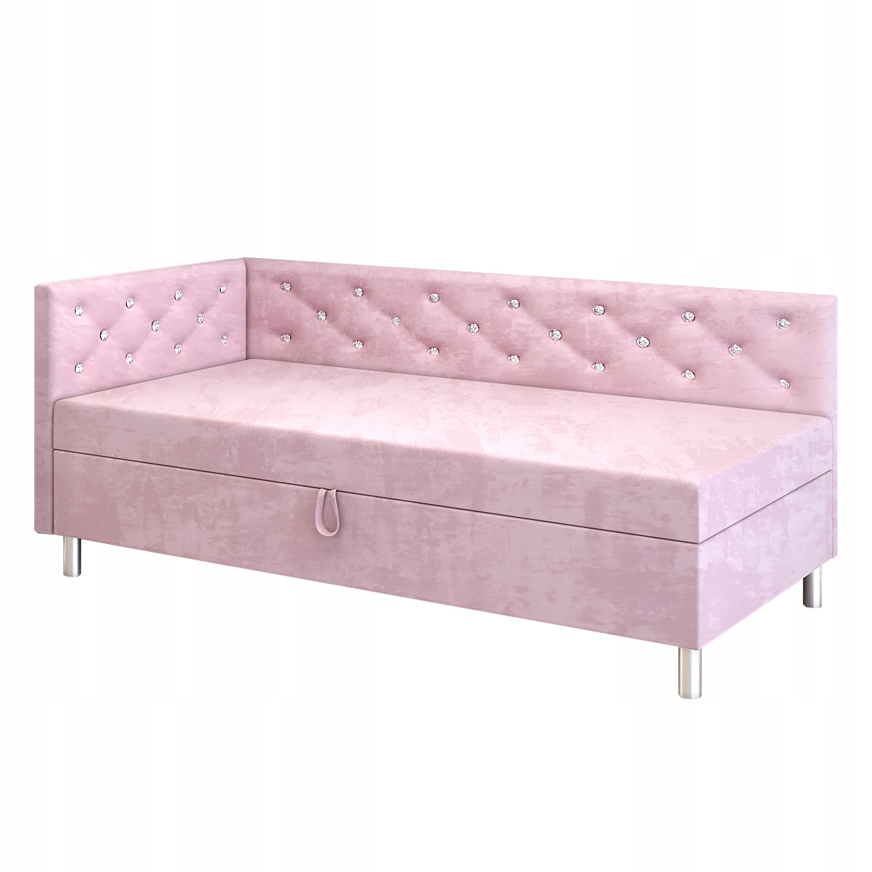 Postel s taštičkovou matrací Pohovka pro dívku Princess+ 90