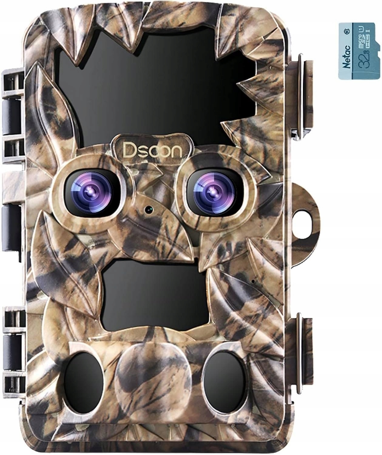 Dsoon H8201 Kamera pro divoká zvířata se 2 kamerami 4K 32 Mp