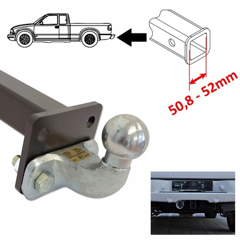 Adapter Haka Hol. USA 51x51 Reg. Wysokości do Toyota Land Cruiser 98-07 Waga produktu z opakowaniem jednostkowym 6 kg