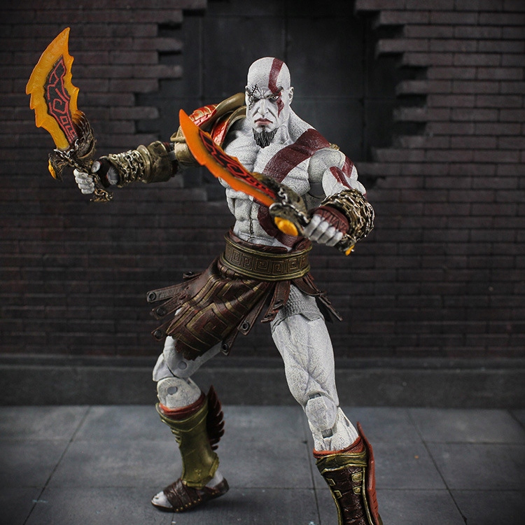 NECA 7inch God Of War 3 Kratos Action Figure 13859790770 Sklepy