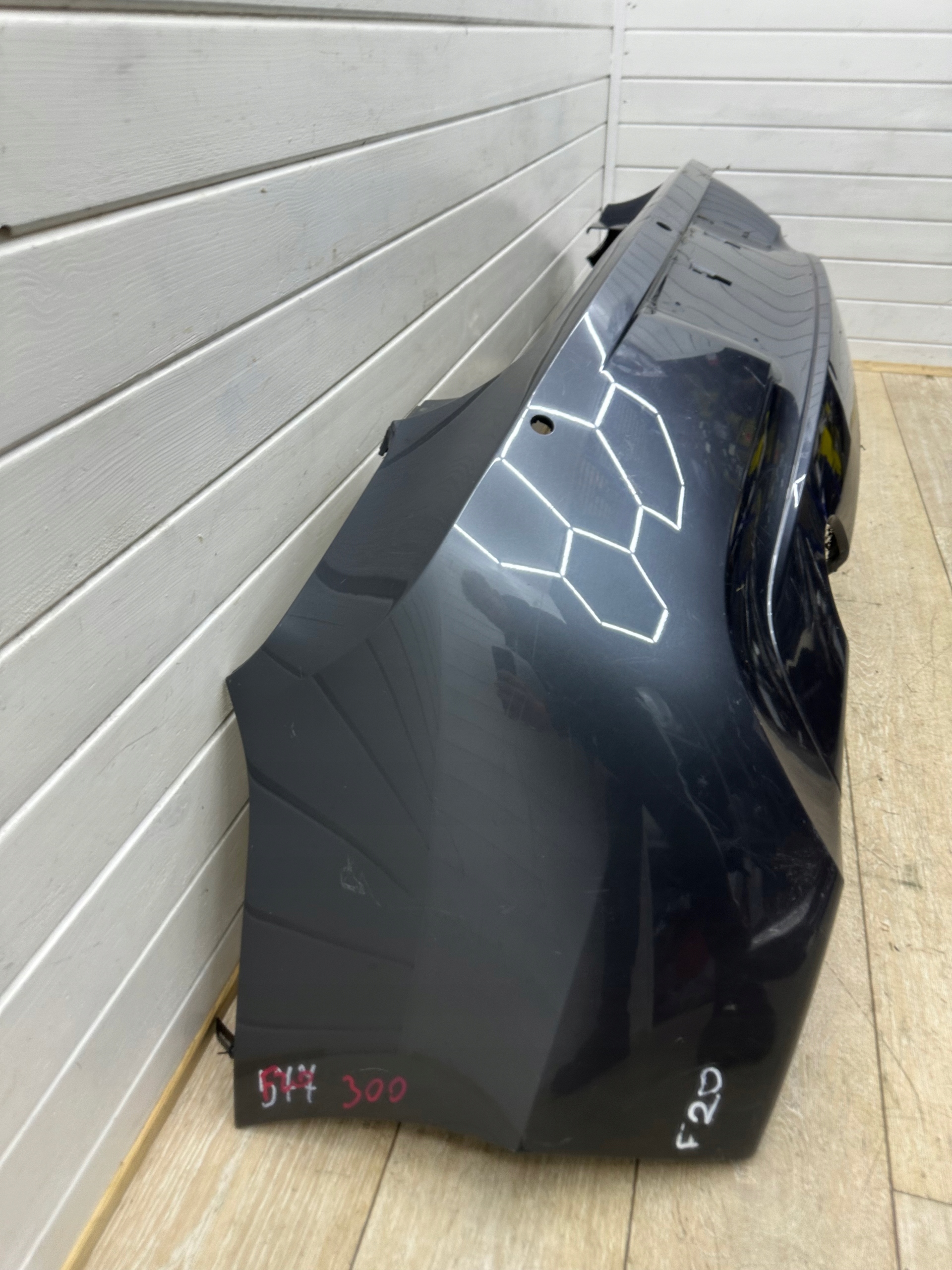 lökhárító far hátsó BMW 1 F20