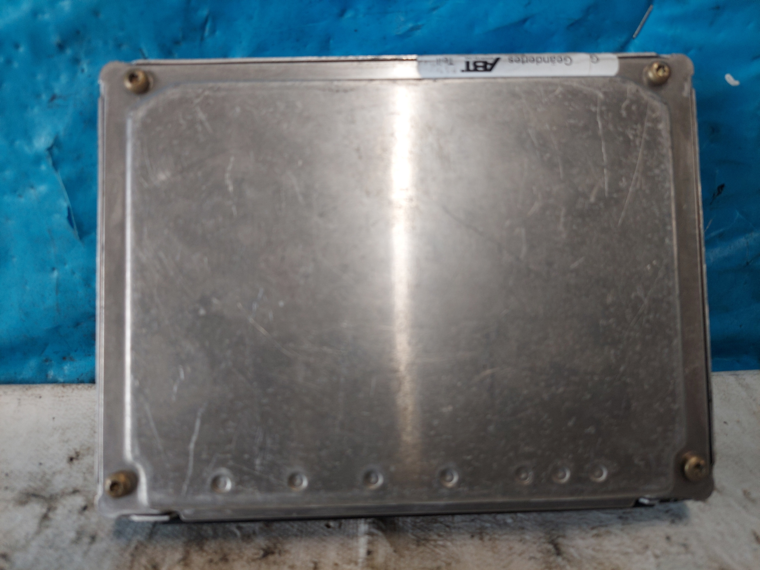 A6 C5 2.5 TDI 4B0907401AC unité de commande électronique uce moteur