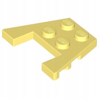 

Lego Płytka 3x4 48183 6251225 BLYellow 1szt N