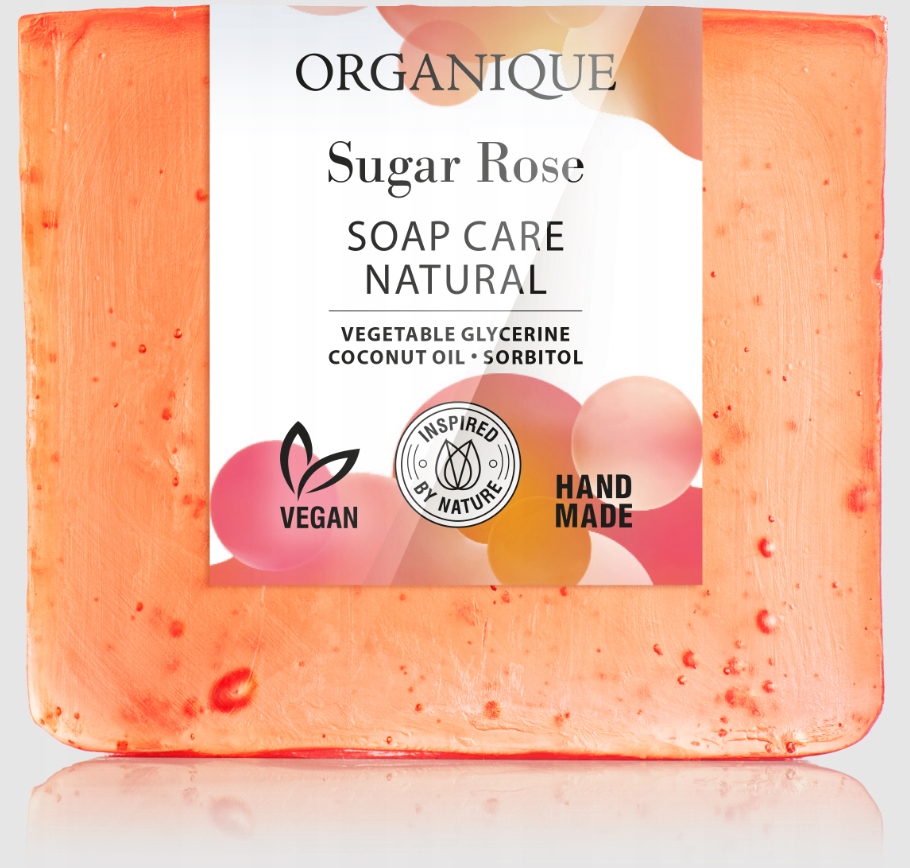 

Mydło Vege Organique Róża Sugar Rose