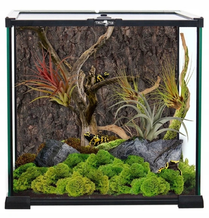 

Repti Planet Terrarium szklane 30x30x30cm