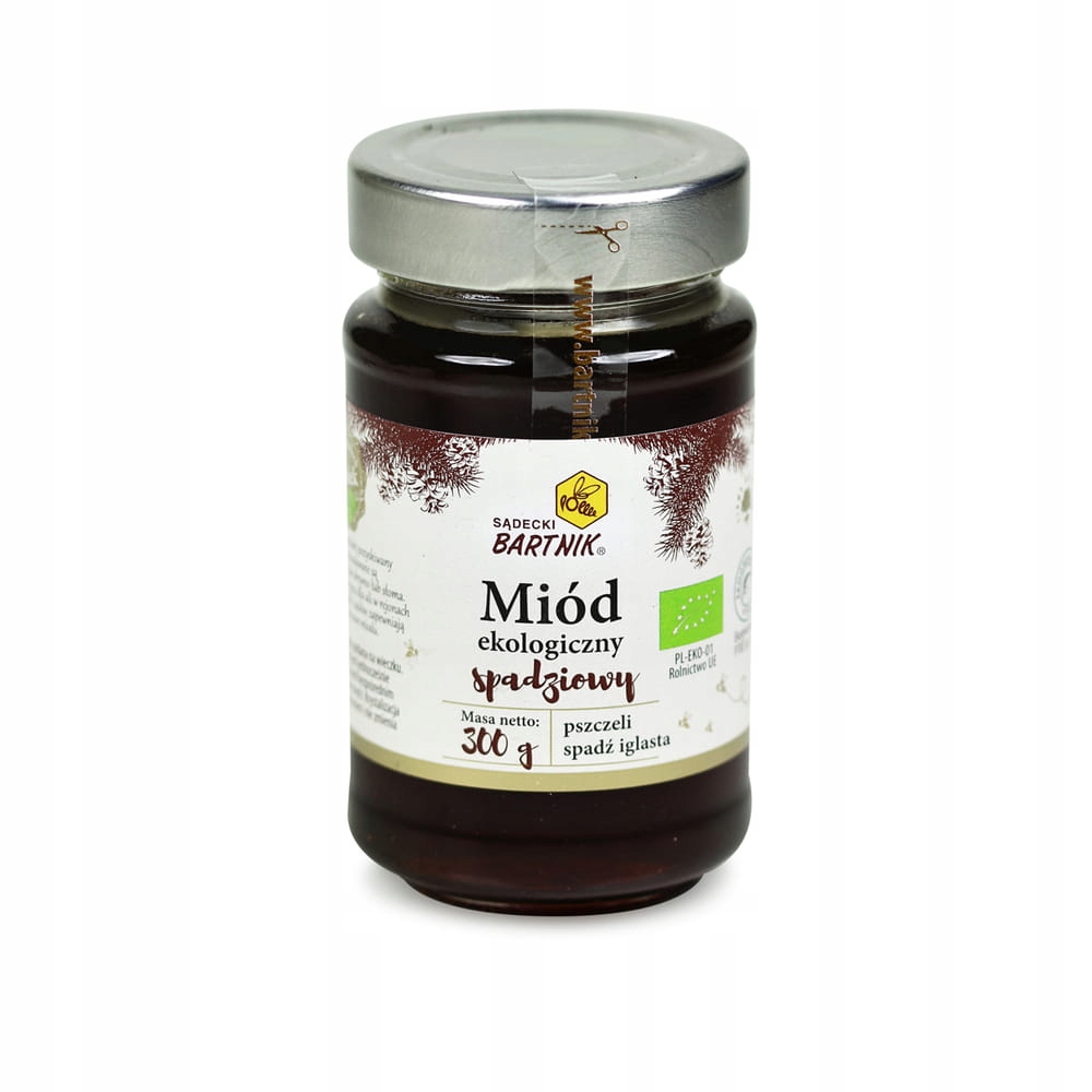 Sądecký Bartnik Medovicový Med Eko 300 G