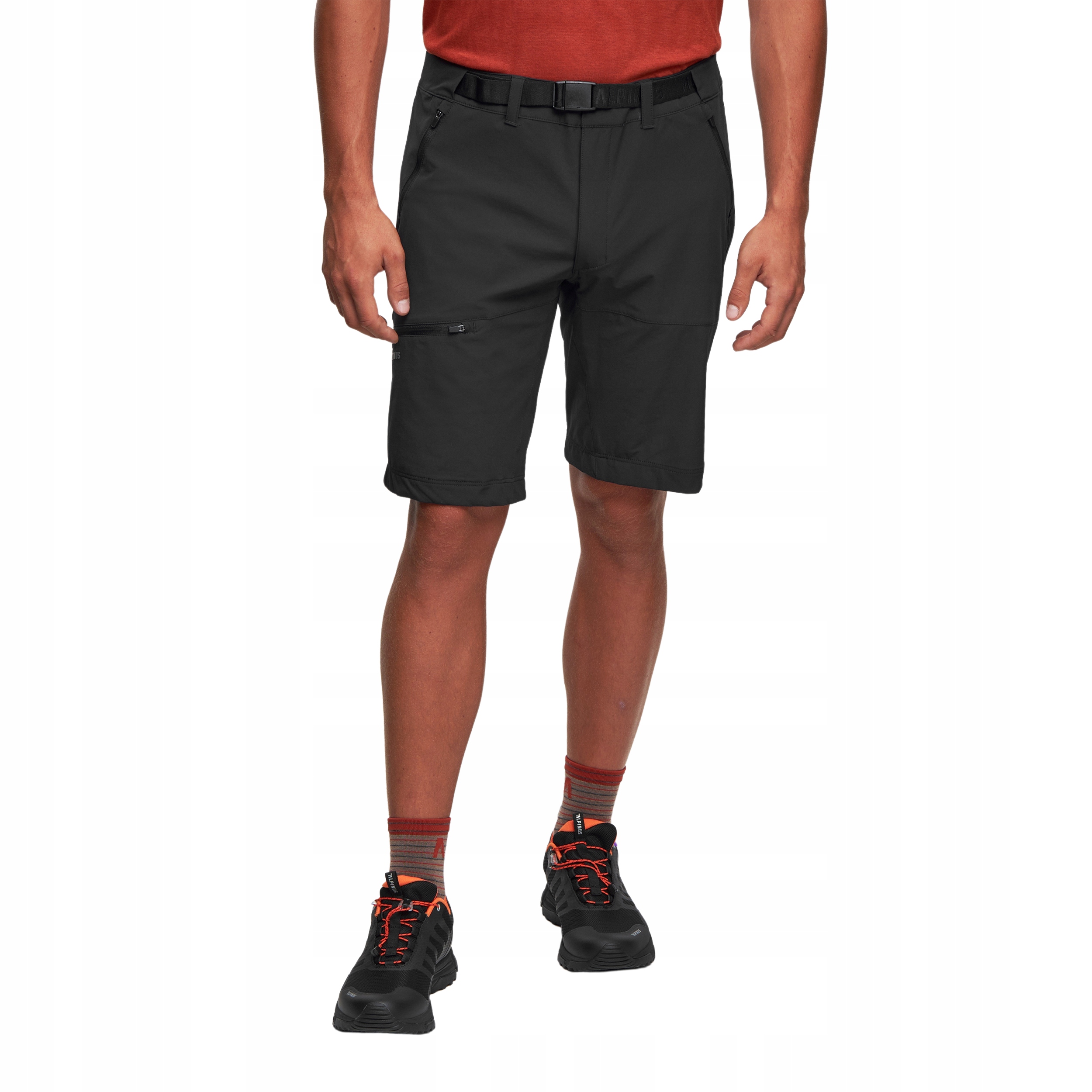 Lehké kraťasy horské kalhoty Alpinus Terminio XXL