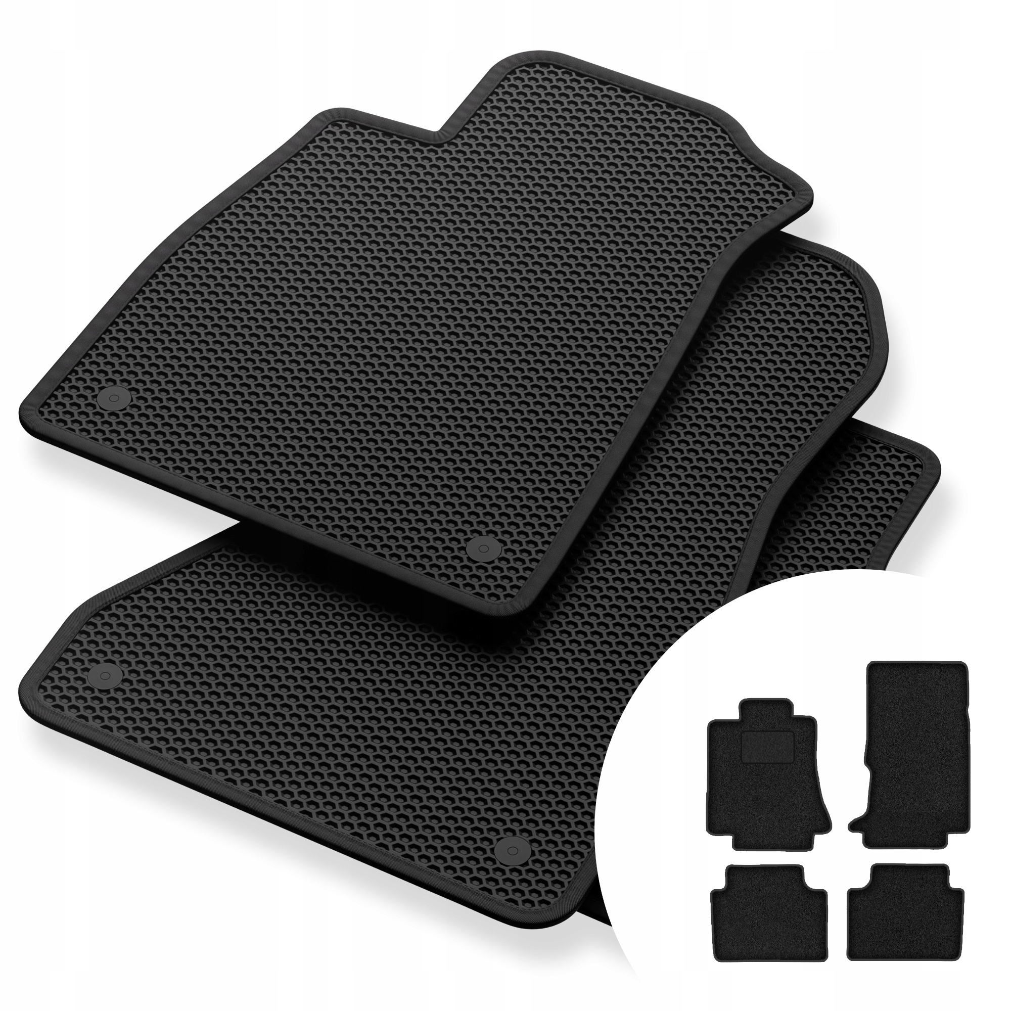 Eva autokoberce pre Alfa Romeo Giulia od roku 2016