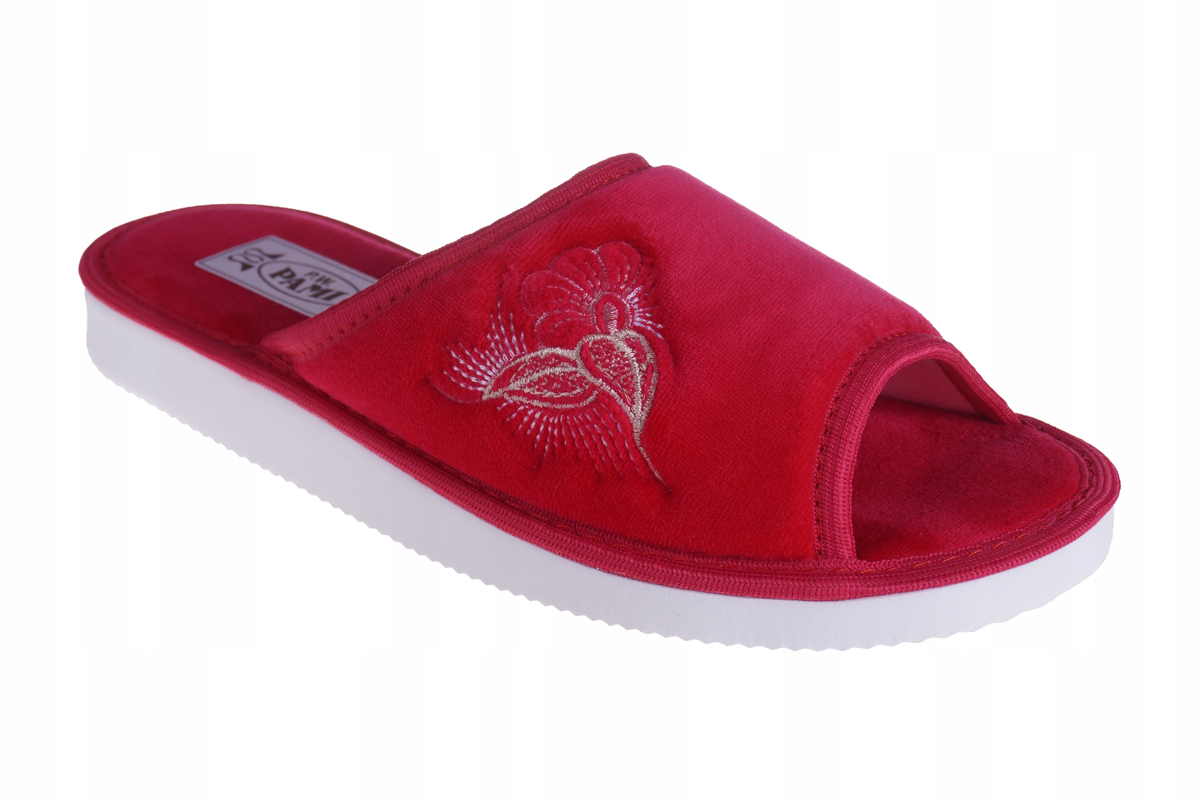 

Bawełniane kapcie damskie Pami domowe ciapy r.39