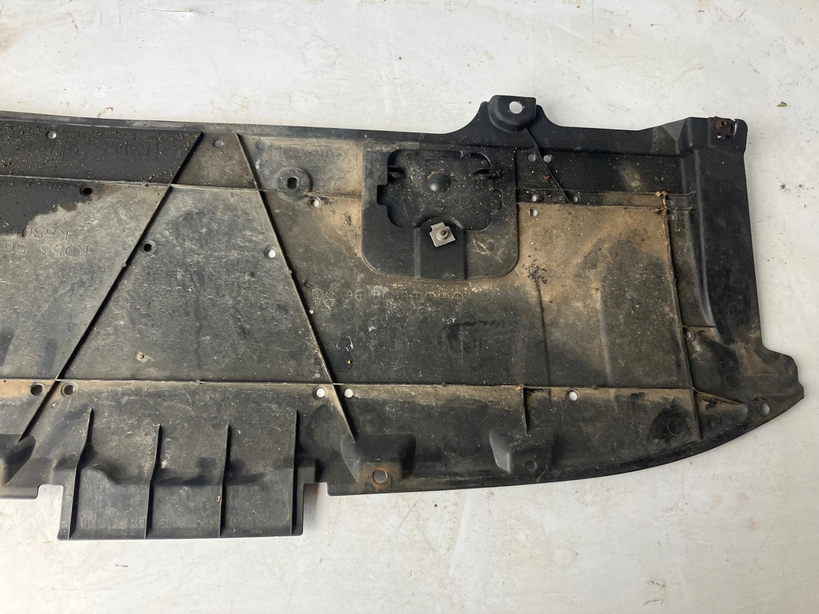 cover cover below bumper front MAZDA CX5 KD535611Y