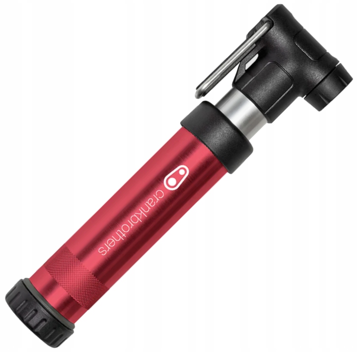 Pompka Rowerowa Crank Brothers Gem S 17,7cm Czerwona Switch