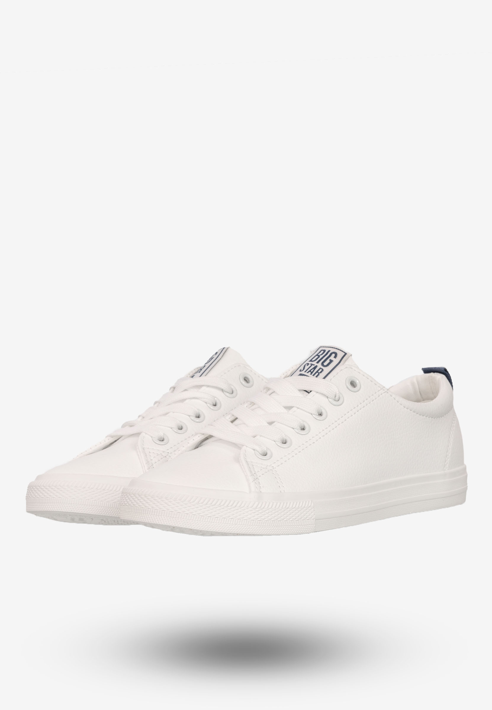Dámské Bílé Tenisky Big Star vel. 41 Tenisky Nízké Tenisky SS274604