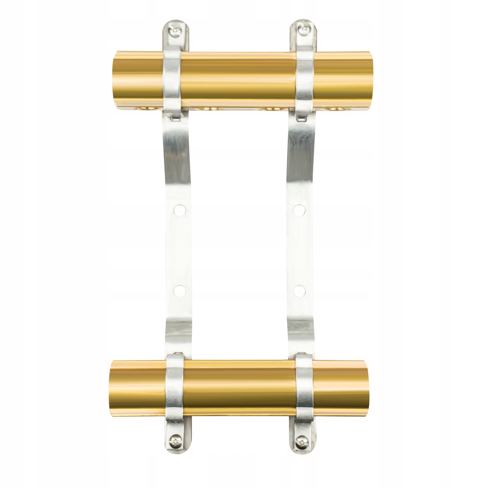 Mosazný kolektor neozbrojený C.o. 4 okruhy