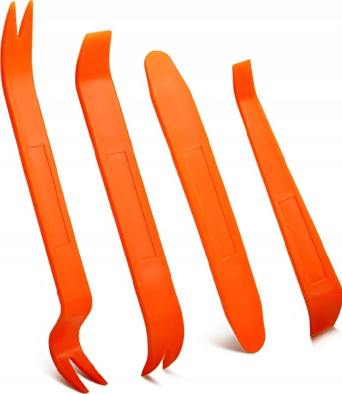 ŚCIĄGACZE NARZĘDZIA DO DEMONTAŻU TAPICERKI ŁYŻKI DŹWIGNIE DO LAMP RADIA