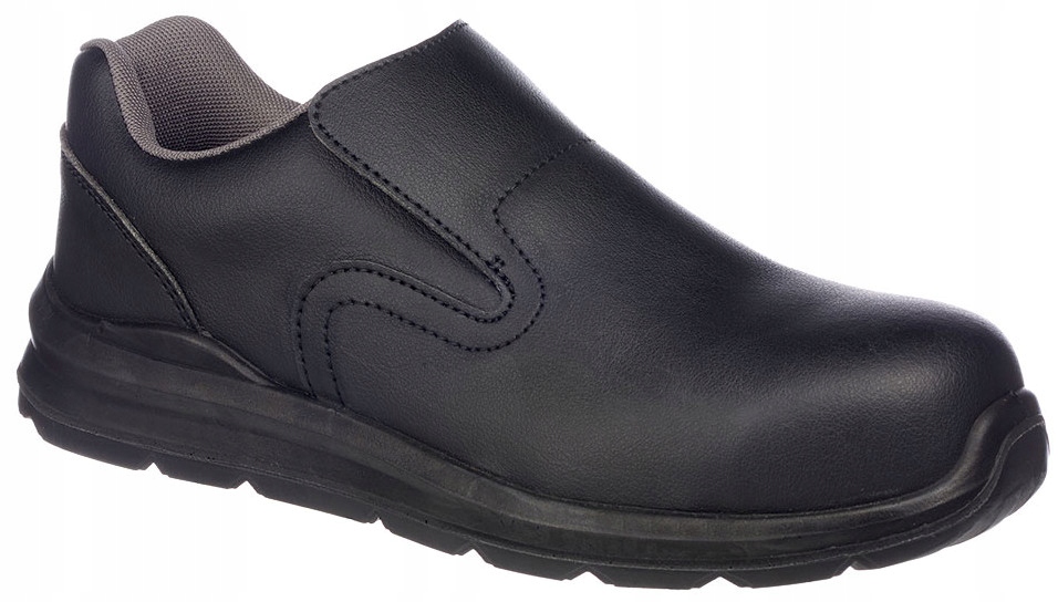 Bezpečnostní obuv, nazouvací polobotky Portwest FD62 Bkr vel. 48