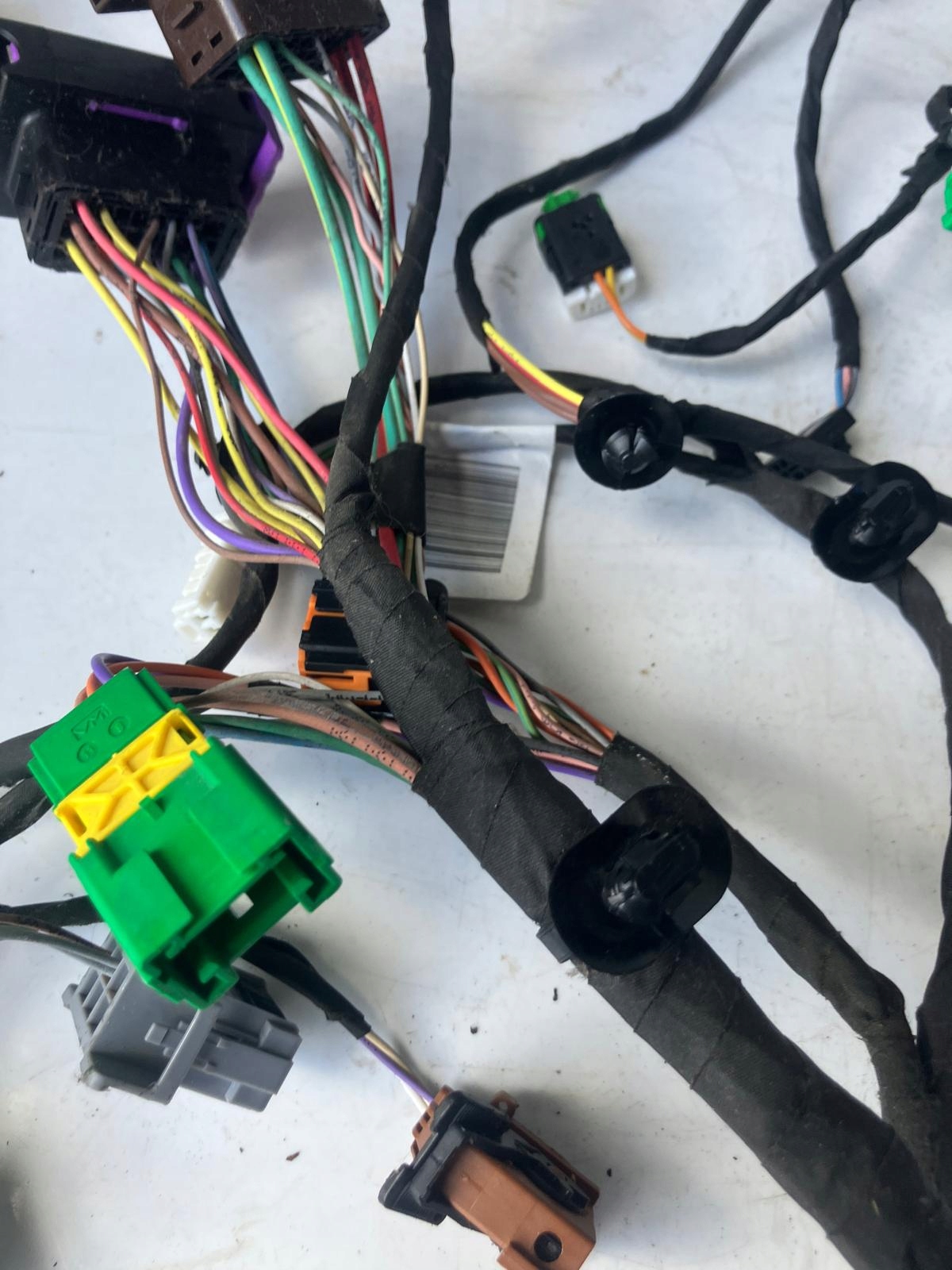 bundle seat left front PEUGEOT 508 and electrical GRZANY #17