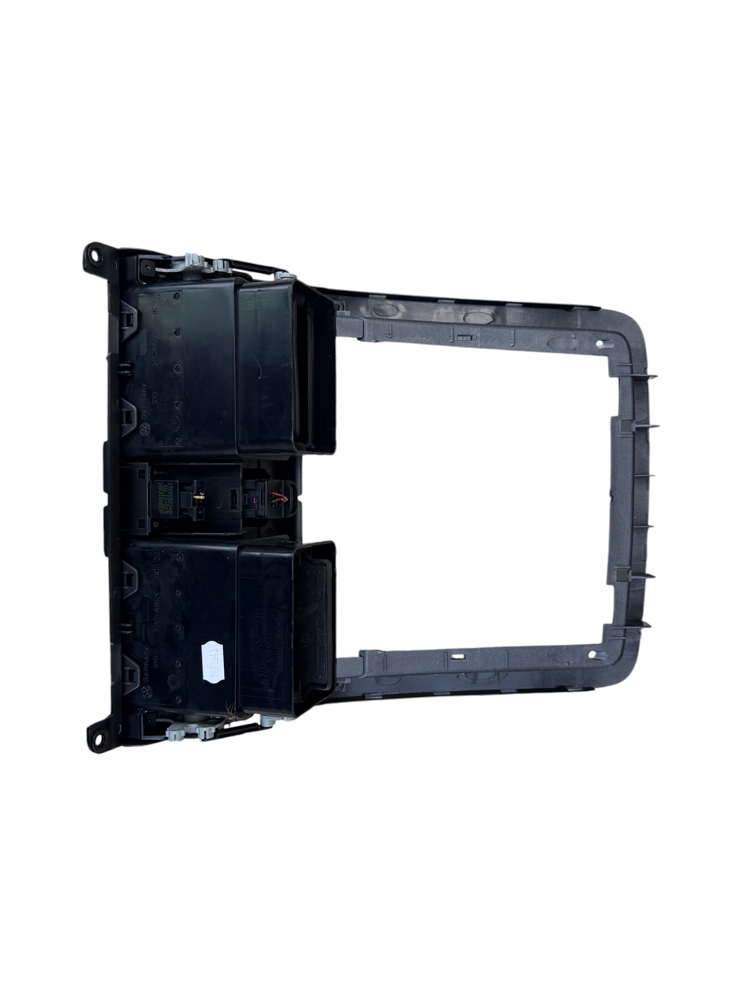 central grid air conditioning devices VOLKSWAGEN TOURAN and