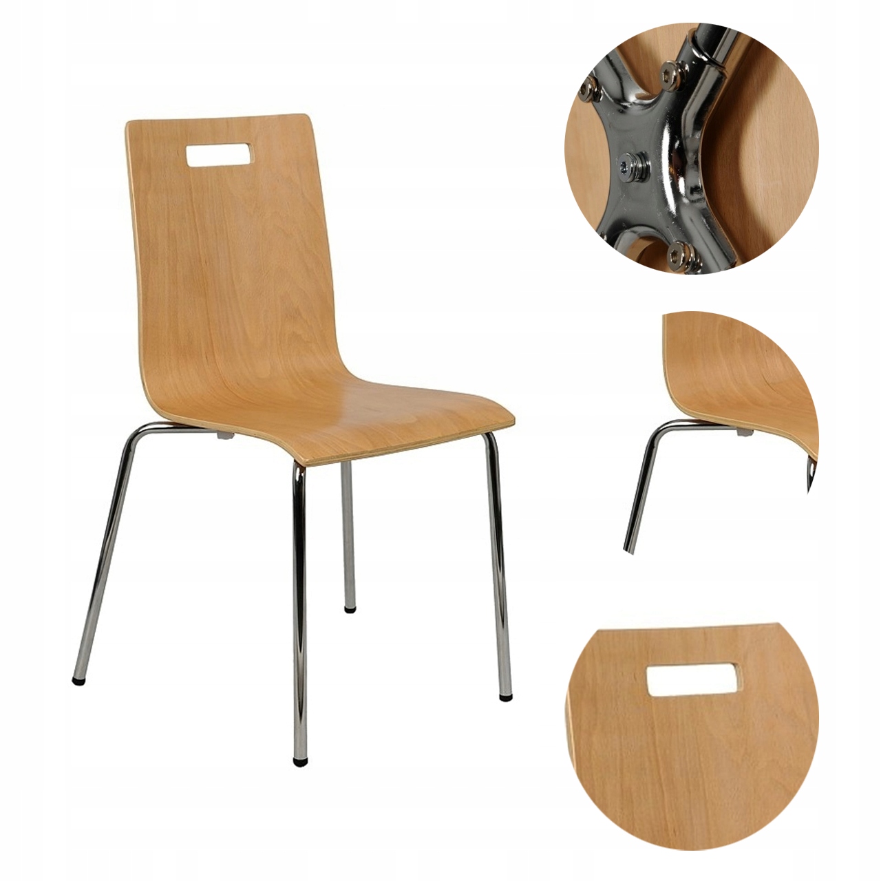 Židle Z Překližky TDC-132/A Buk