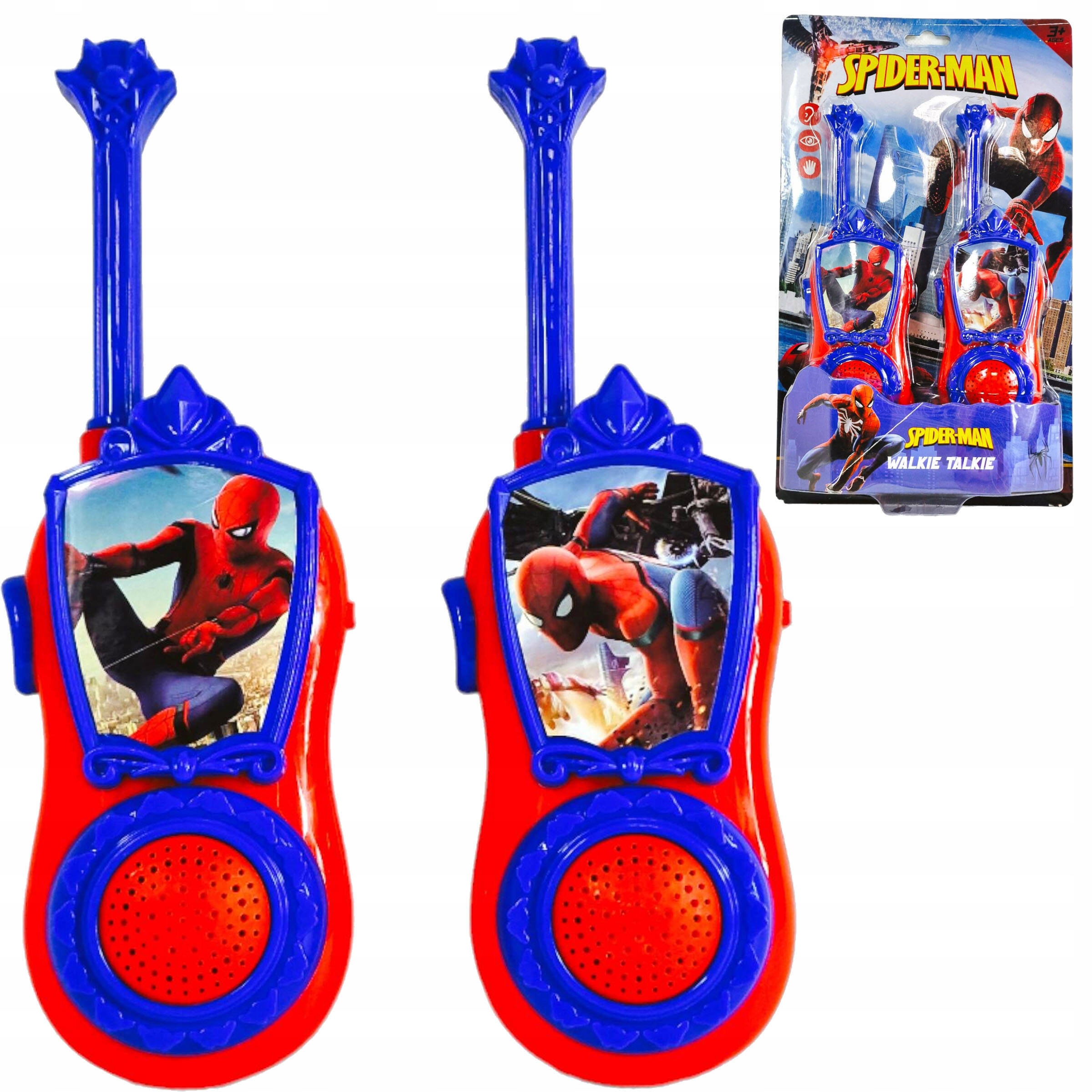 LEXIBOOK 2SZT SPIDEY WALKIE TALKIE SPIDER-MAN DLA DZIECI