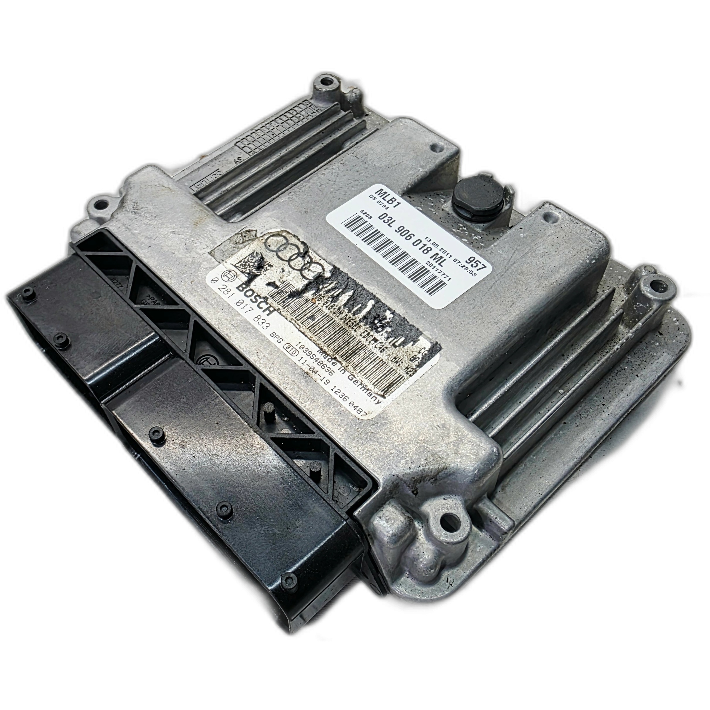 computer control unit of the engine AUDI Q5 8R 2.0 TDI 03L906018ML