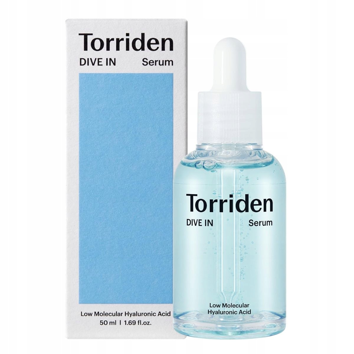 Torriden Dive-in Low Molecular Hyaluronic Acid, 50 ml Hydratační sérum