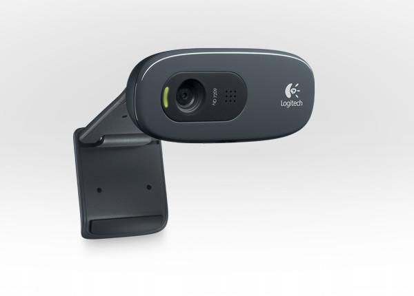 Logitech Webkamera Hd C270 Černá