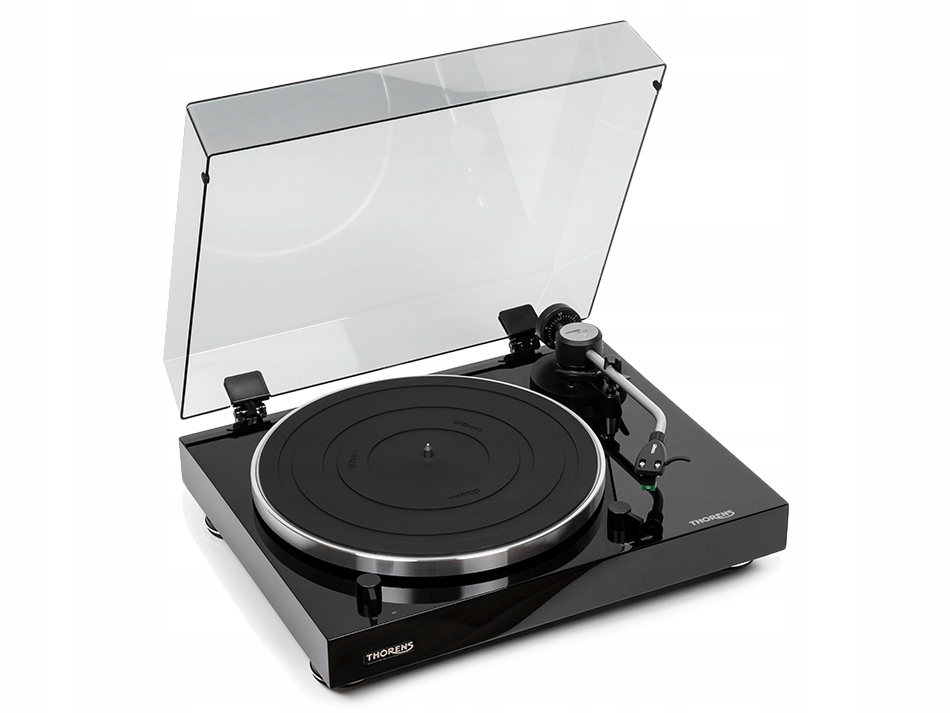 Thorens gramofon Td 204 (czarny połysk)