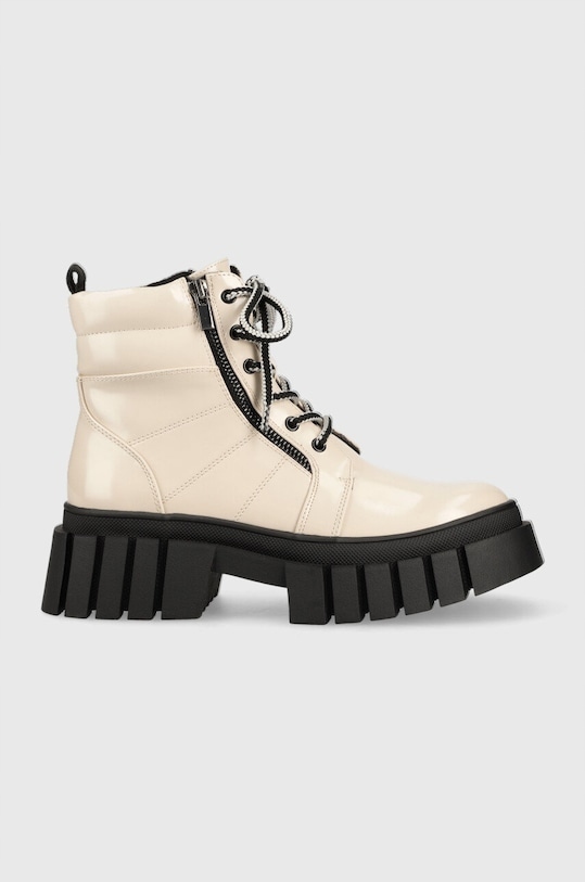 Kotníkové Boty Steve Madden workery Incredible off-white vel