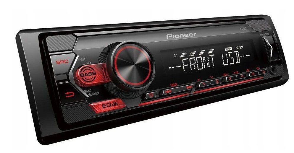 PIONEER MVH-S120UB CYFROWY RADIOODTWARZACZ Z TUNEREM RDS, USB, AUX-IN RADIO EAN (GTIN) 4988028434266
