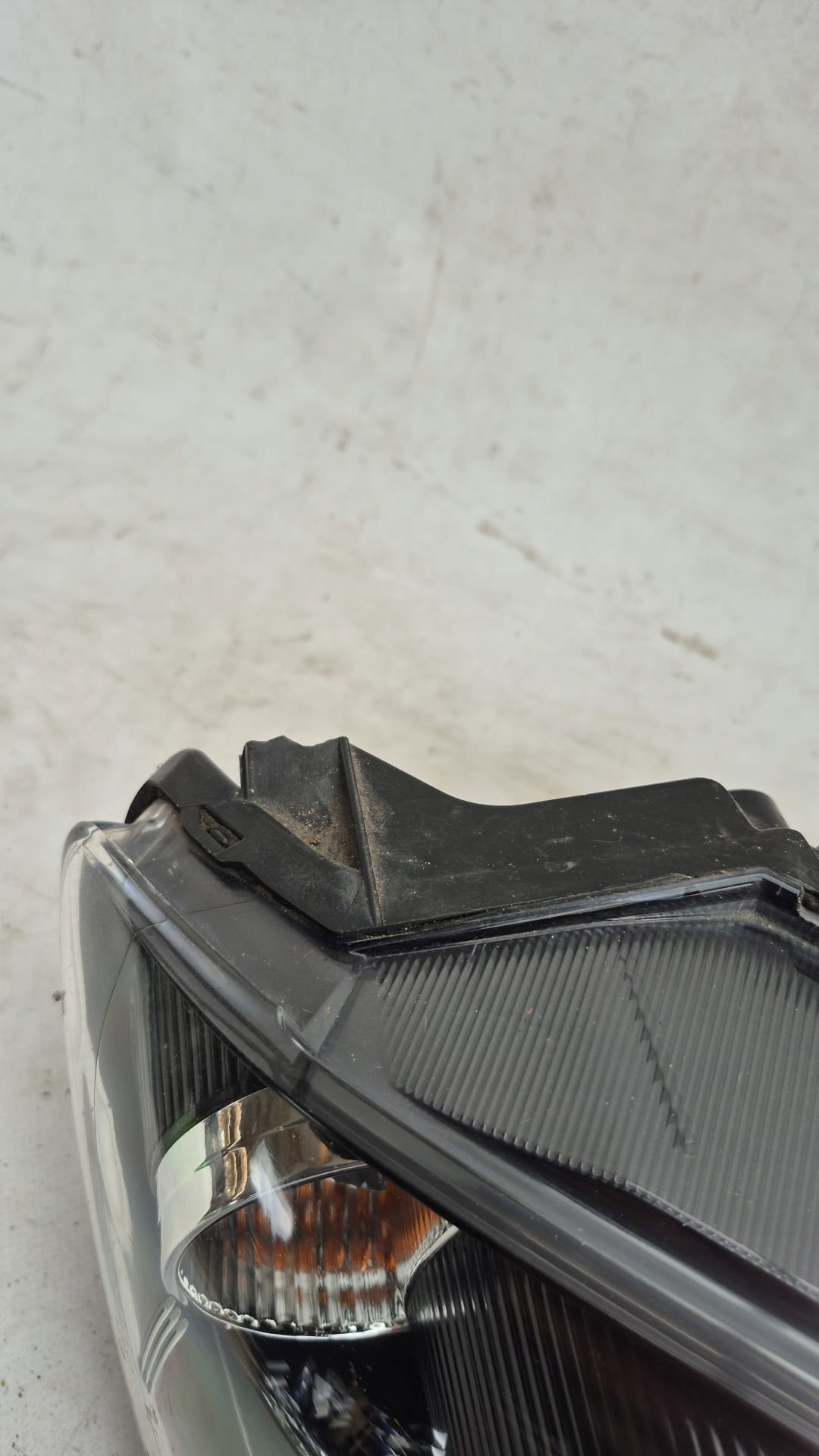 MAZDA 2 II 03-08 light right front front lens