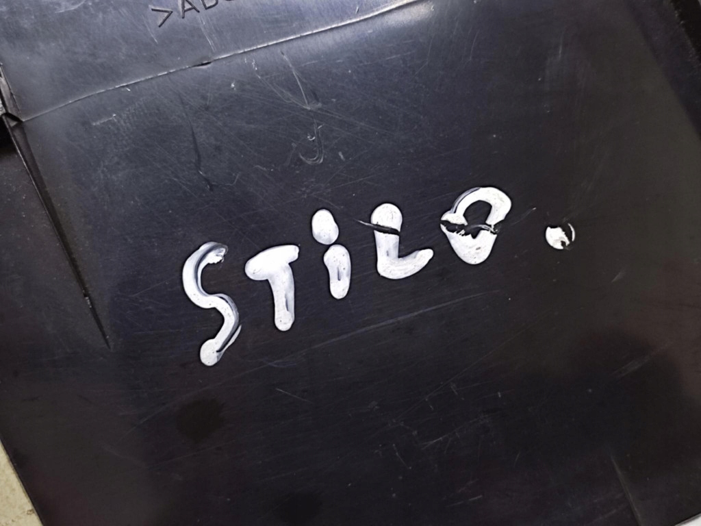 FIAT STILO 1.6 dials 1FCF10849AG