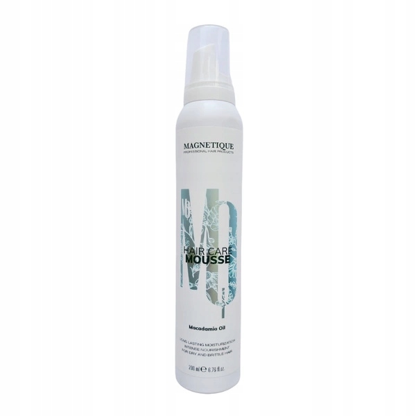 Magnetique Macadamia oil hair care mousse kondicionér v pěně 200 Ml