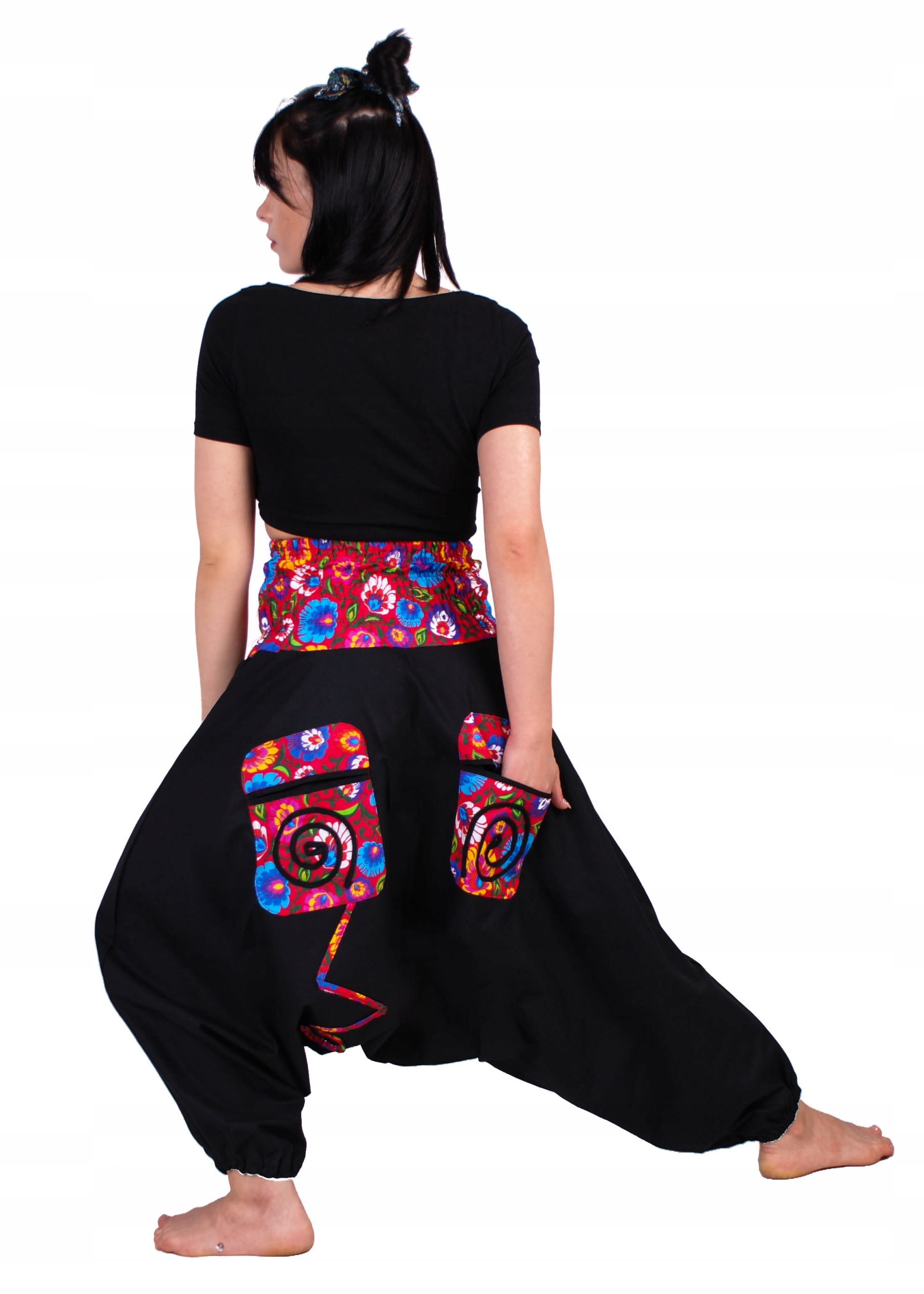 SZARAWARY XXL SKATE FREESTYLE MODNA ULICA KROK Model ALADYNKI