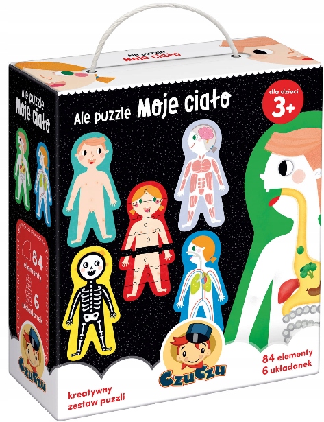 

CzuCzu Ale Puzzle Moje ciało układanka