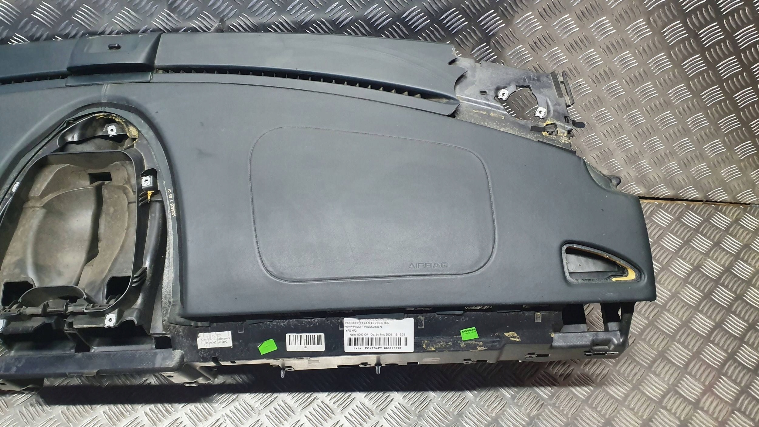 dashboard instrument panel cockpit console PORSCHE CAYENNE and 7L 07
