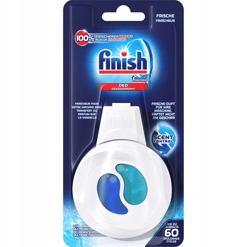

Finish Deo 60 Regular Zapach Do Zmywarki Zawieszka