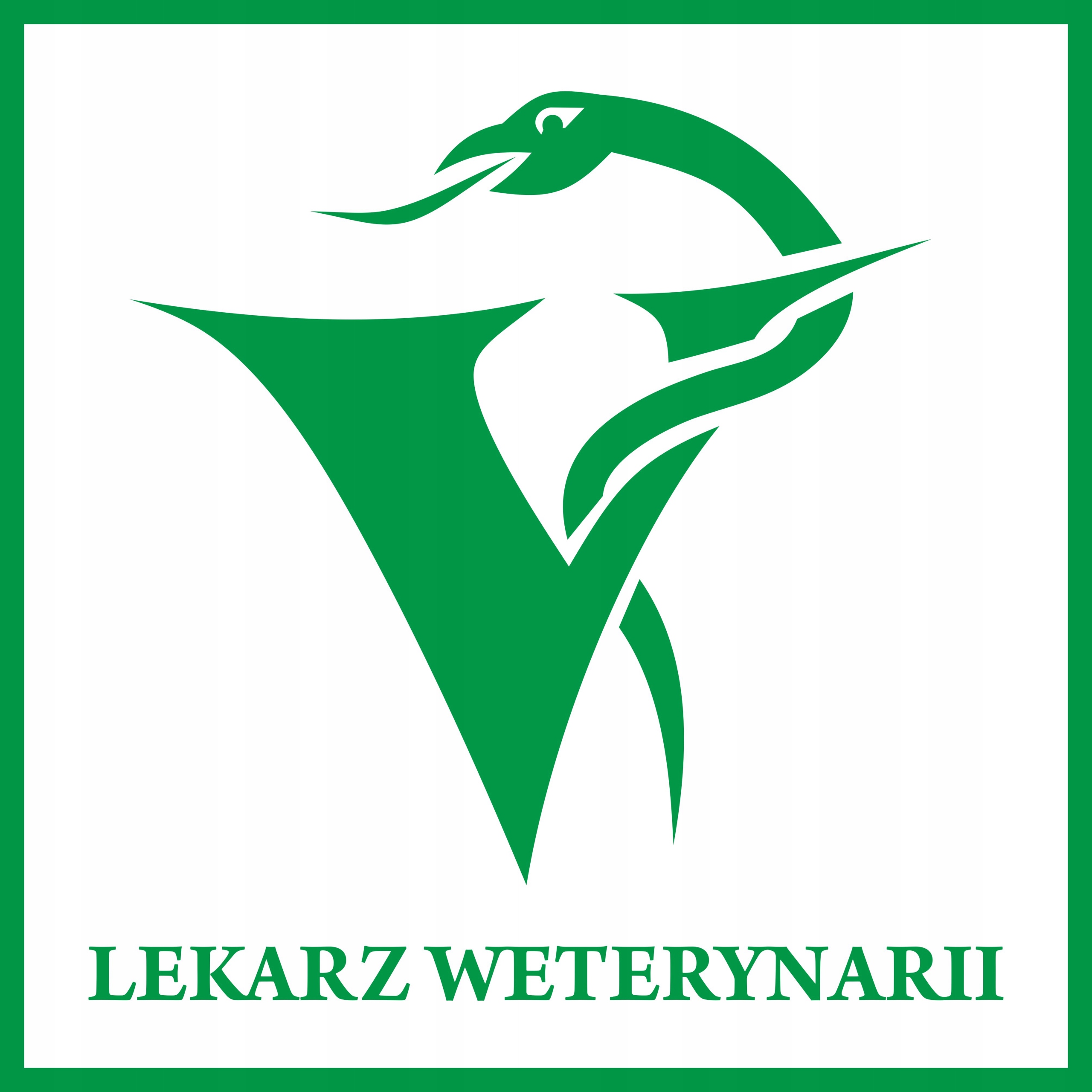 TABLICA INFORMACYJNA LEKARZ WETERYNARII TRWAŁA