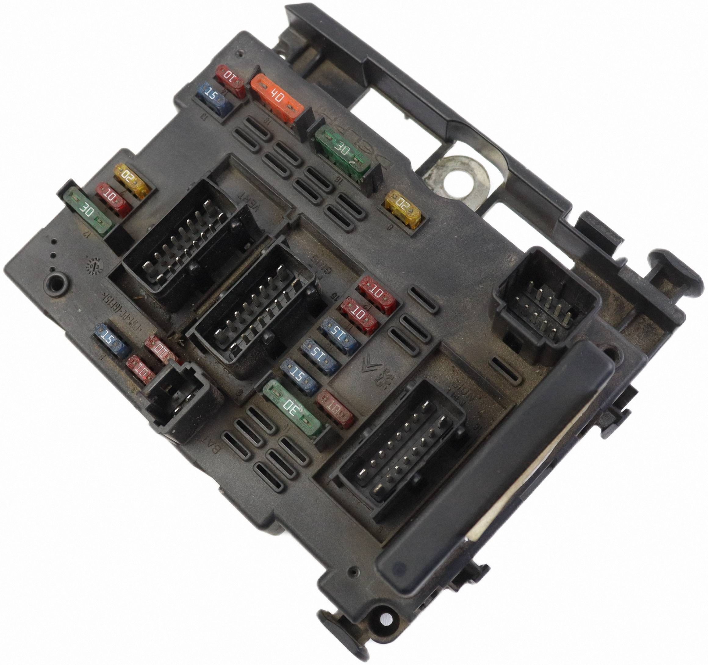 CITROEN PEUGEOT module boîte unité de commande électronique uce BSM 9650663880