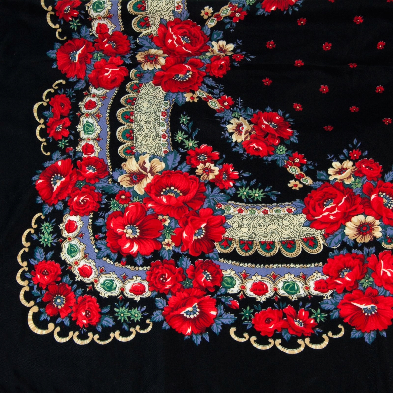 Szaleo Chusty LUDOWE etno, góralskie sz13024-6 EAN (GTIN) 5905602908851