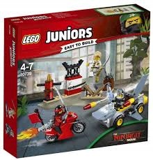 Lego 10739 Juniors Útok žraloků