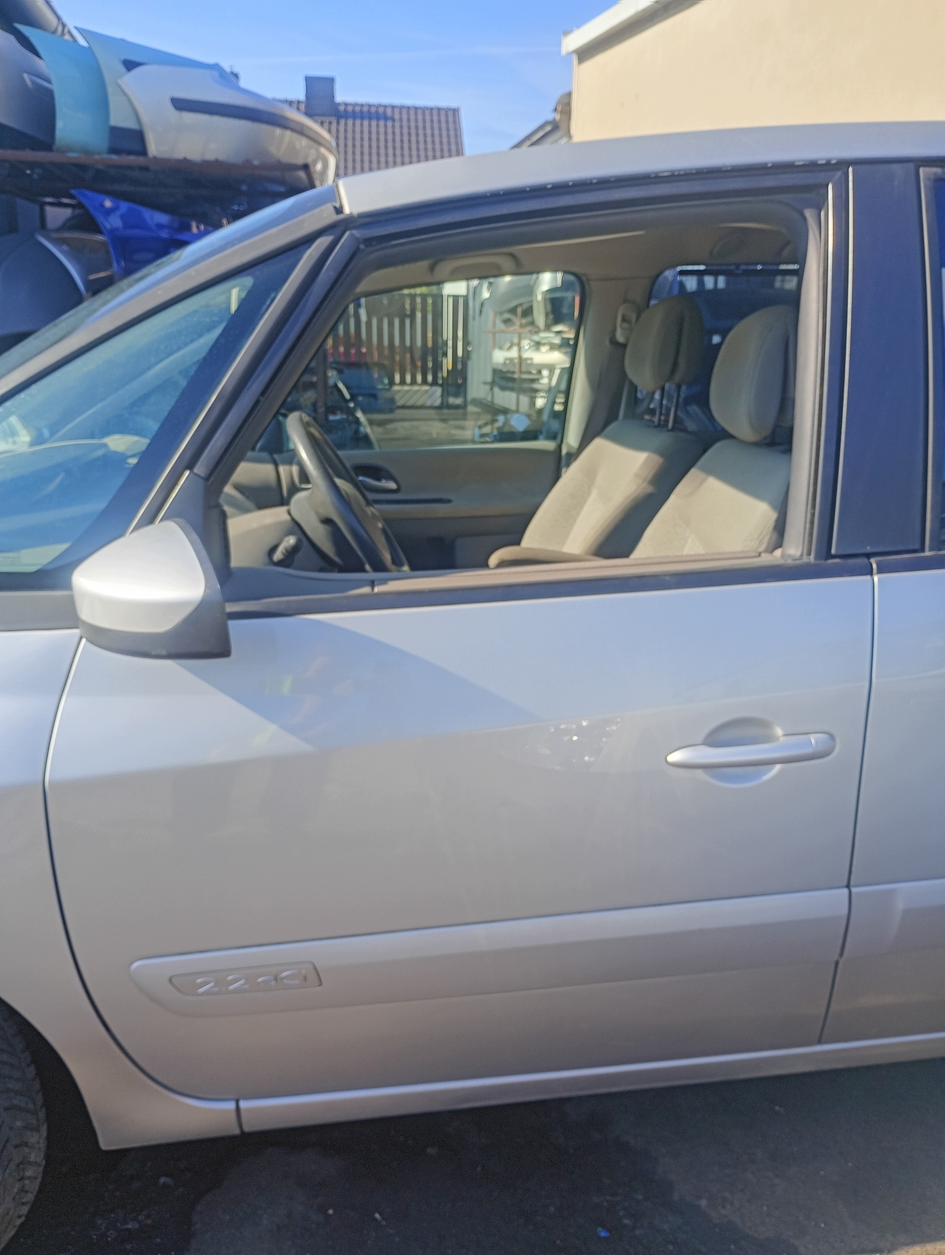 door left front front Renault Espace IV 4 03-12 code lakieru TED69