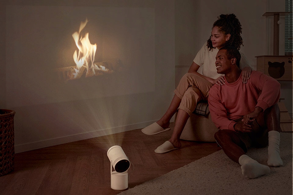 Projektor SAMSUNG Freestyle Wi-Fi Smart TV Gen 2 Technologia wyświetlania DLP