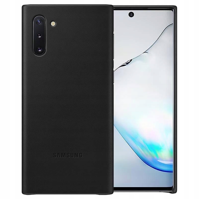 Etui Leather Cover Samsung Galaxy Note 10/NOTE 10 5G EF-VN970LBEGWW