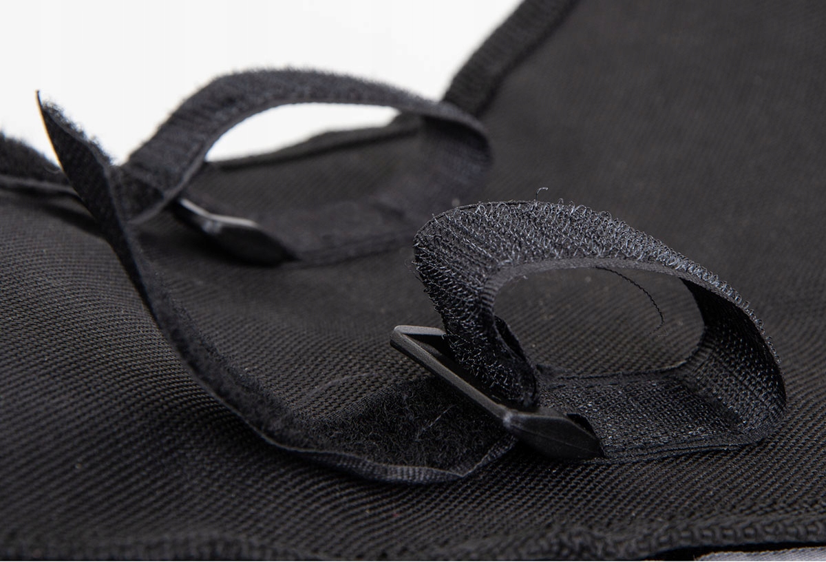 CZARNA TORBA Rowerowa SOLIDNA na Ramę DUŻA z ETUI Model inny