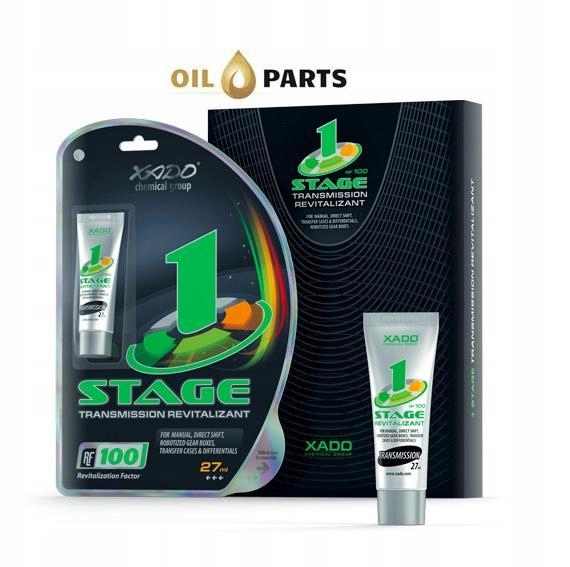 XADO 1 STAGE TRANSMISSION MANUAL skrzynia, most