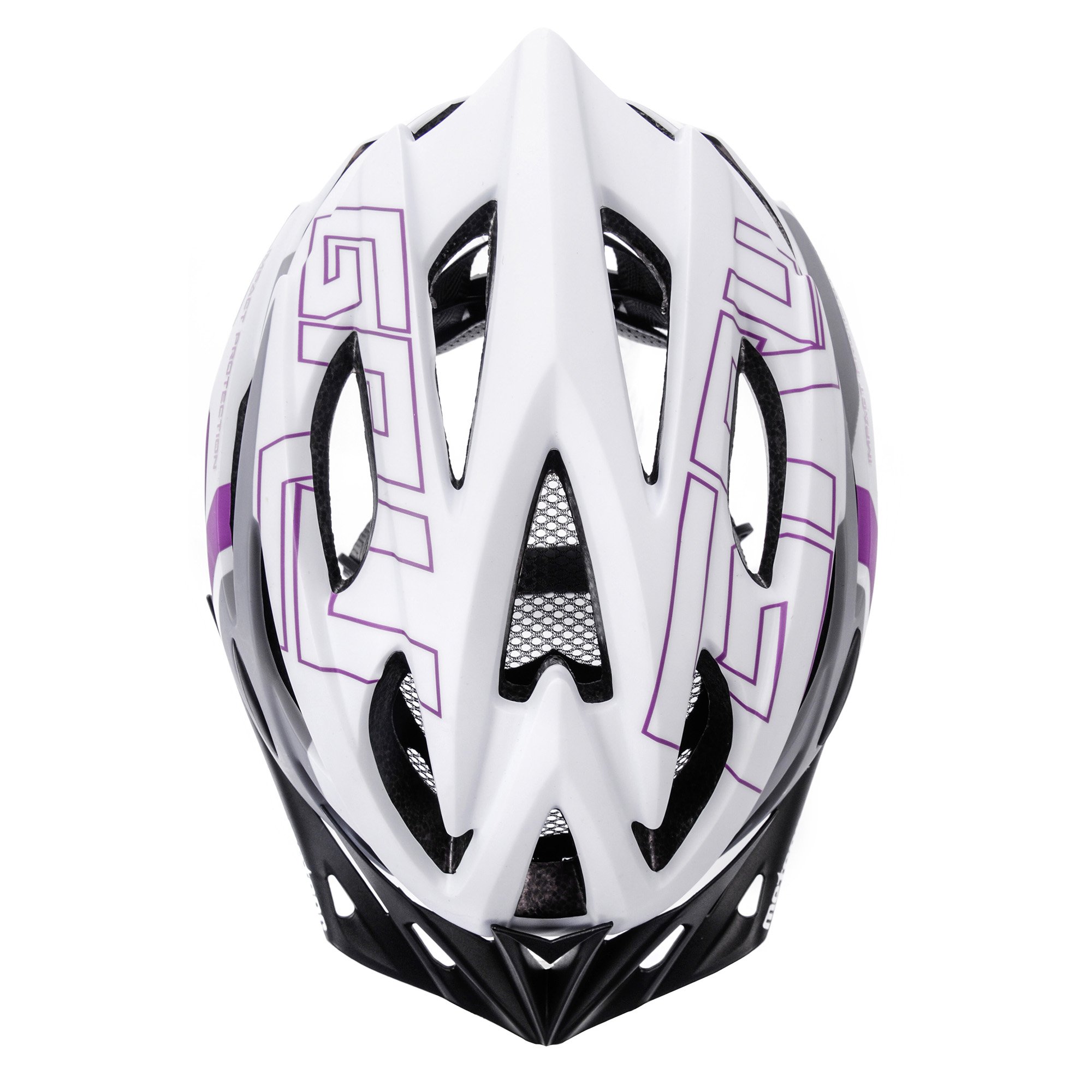 KASK ROWEROWY REGULOWANY METEOR GRUVER M 55-58cm siatka otwory wentylacyjne Rozmiar M