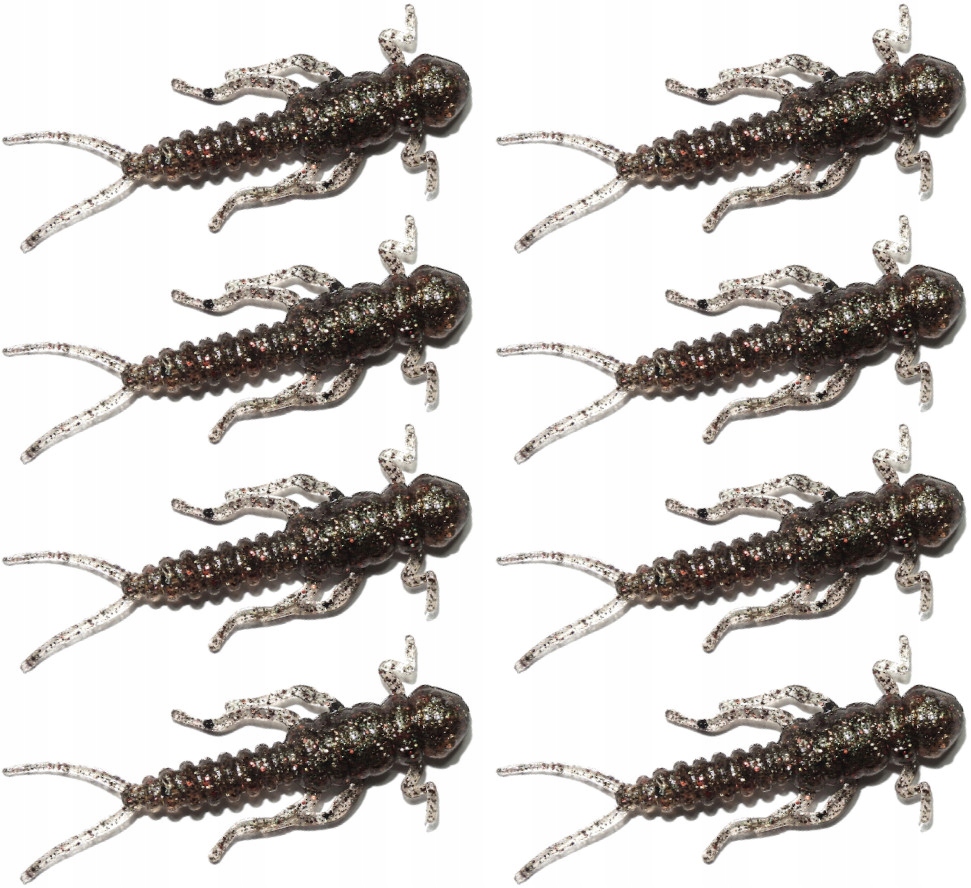 Water King Widelnica 4,5cm Kolor 09 8szt.