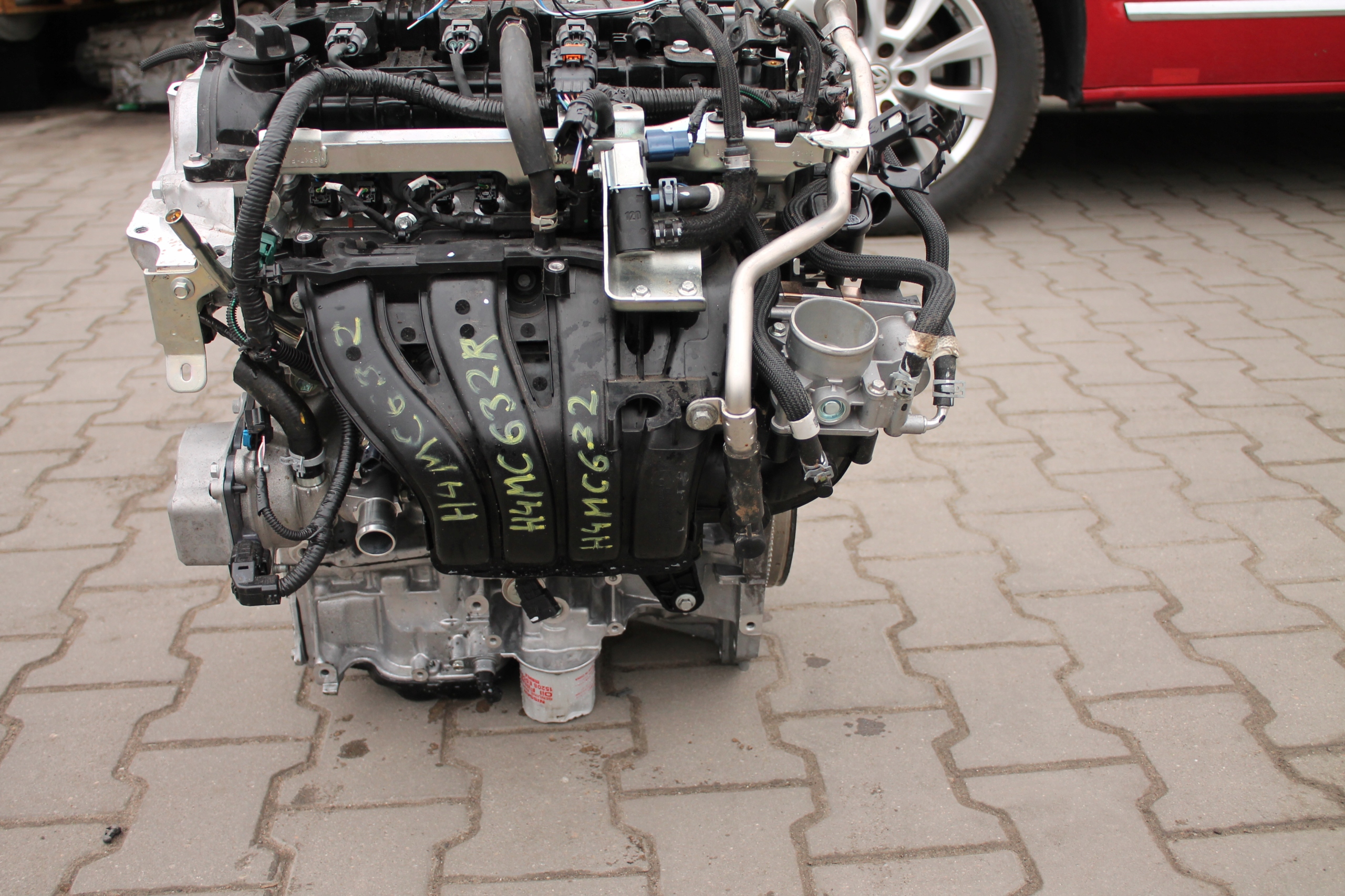 engine complete RENAULT 1,6 H4MC632 20 TYSKM